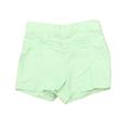 Pre-owned Janie and Jack Girls Aqua Shorts size: 12-18 Months