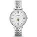 Women's Fossil Silver Colorado Anschutz Medical Campus Jacqueline Stainless Steel Watch