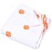 Infant Three Little Anchors Clemson Tigers 47" x Muslin 4-Layer Blanket