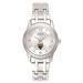 Women's Bulova Silver Minnesota State Mavericks Silver-Tone Dial Stainless Steel Quartz Watch