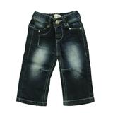 Pre-owned Deux par deux Boys Blue Jeans size: 12 Months