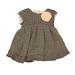 Pre-owned Marmellata Girls Brown | Pink Special Occasion Dress size: 6-9 Months