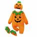BELLZELY Compression Socks for Women Clearance Infant Toddler Baby Boys Girls Long Sleeve Halloween Jumpsuit Playsuit Outfits Romper Bodysuit