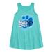 Blue s Clues & You! - Blue Clues Paw Logo - Toddler and Youth Girls A-line Dress