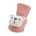 Baby Socks Shoes Walking Shoes Comfortable Fashionable Princess Shoes Socks Pink S