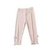 adviicd Winnie The Pooh Baby Clothes Toddler Pants Summer Unisex Kids Solid Cotton Elastic Waist Pants Toddler Baby Bottoms Active Sweatpants Beige 5-6 Years