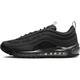 NIKE Men's Nike Air Max 97 Running Shoes, Black White 001, 13 UK