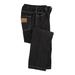 Blair Men's Haband Men’s Casual Joe® Stretch Waist Jeans - Black - 46 - Medium