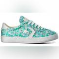 Converse Shoes | Converse All Stars Floral Breakpoint Sneakers - Size 10 | Color: Blue/Gray/Green/Yellow | Size: 10