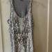 Michael Kors Tops | Michael Kors Grey And Silver Sequined Tank Top Size S | Color: Gray/Silver | Size: S