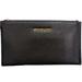 Michael Kors Bags | Michael Kors Leather Wristlet, Clutch, Black | Color: Black | Size: Os