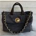 Kate Spade Bags | Kate Spade Suede Turnlock Satchel Chain Mulberry Lane Court Shoulder Bag | Color: Brown/Gray | Size: Os