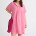 J. Crew Dresses | J Crew Soft Gauze Shirtdress | Color: Pink | Size: Xs