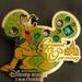 Disney Jewelry | Disney Pluto Pin - Shanghai Disney Grand Opening | Color: Green/Yellow | Size: Os