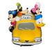 Disney Accents | Disney Fab 5 Molded Piggy Bank | Color: Blue/Yellow | Size: Os