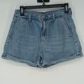 American Eagle Outfitters Shorts | American Eagle Outfitters Mom Short | Color: Blue | Size: 4