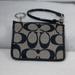 Coach Accessories | Coach Coin Purse, License Holder And Keychain Loop. | Color: Black/Cream | Size: Os