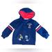 Disney Shirts & Tops | Disneyworld Park Baby Mickey Mouse & Friends Zip Up Sweatshirt | Color: Blue/Red | Size: 18-24mb