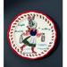 Anthropologie Dining | Anthropologie Nathalie Lete 12 Days Of Christmas Day # 8 Nwt Dessert Plate | Color: Red/White | Size: Os