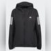 Adidas Tops | Adidas Own The Run Hooded Running Windbreaker Women's Nwt | Color: Black | Size: S