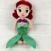 Disney Toys | Disney Store Animator's Collection Ariel 12" The Little Mermaid Plush Doll Toy | Color: Red | Size: Osbb