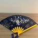 Disney Accessories | Disney’s 50th Anniversary Limited Edition Foldable Fan | Color: Blue/Yellow | Size: Os