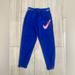 Nike Bottoms | Girls Nike Joggers. Zippered Leg. | Color: Blue | Size: Mg