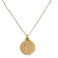 Kate Spade Jewelry | Kate Spade Crystal Initial T Pendant Necklace | Color: Gold | Size: Os