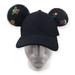 Disney Accessories | Disney Mandalorian Baseball Ears Hat Black Moff Gideon Baby Yoda Snapback Adj | Color: Black | Size: Adult