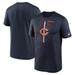 Men's Nike Navy Chicago Bears Legend Icon Performance T-Shirt