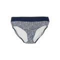 Lands' End Swimsuit Bottoms: Blue Fair Isle Swimwear - Women's Size 10