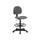 Gray Fabric Drafting Chair (Cylinders: 22.5&quot;-27&quot;H or 26&quot;-30.5&quot;H)