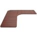 Vivo 1" H x 70.9" W Desk Table Top Manufactured Wood in Brown | 1 H x 70.9 W x 25.6 D in | Wayfair DESK-TOP2CD