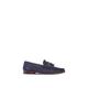 Men's SOLE Twin Tassel Loafer Shoes - Size 7 Blue