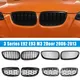 Calandre Avant de Voiture de Style dehors M Accessoires de Tuning pour BMW Série 3 E92 E93 M3 2