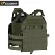 IDOGEAR-Plaque de cavalier DulJPC 2 GlaArmor Electrolux JPC 2.0 Molle Hunting Paintball 3312