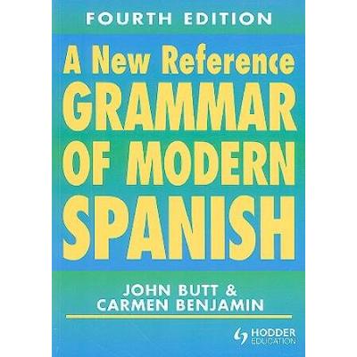 A New Reference Grammar Of Modern Spanish