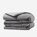 Latitude Run® Graphene Charcoal Infused All Season Down Alternative Blanket Microfiber/Fleece/Microfiber | 96 H x 108 W in | Wayfair