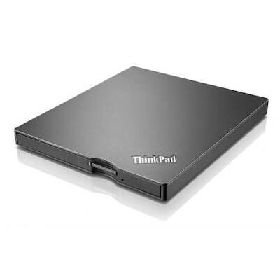 Lenovo ThinkPad UltraSlim USB DVD-Brenner 4XA0E97775 Image
