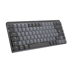 logitech mx mechanical tactile tastatur