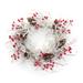 Icy Twig/Cone/Berry Wreath