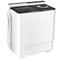 26 lbs Portable Semi-automatic Washing Machine with Built-in Drain Pump - 26.5