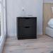 Minimalist Style Nightstand with 2 Large Capacity Drawers and Premium Top