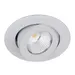 WAC Lighting Ocularc 3-Inch LED Round Adjustable Trim - R3BRA-FWD-WT