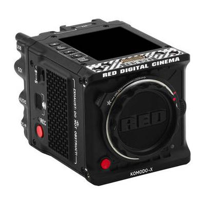 RED DIGITAL CINEMA KOMODO-X 6K Digital Cinema Camera (Canon RF, Black) 710-0356