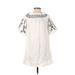 Vince Camuto Casual Dress: White Dresses - Women's Size X-Small