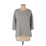 BB Dakota Active T-Shirt: Gray Activewear - Women's Size X-Small