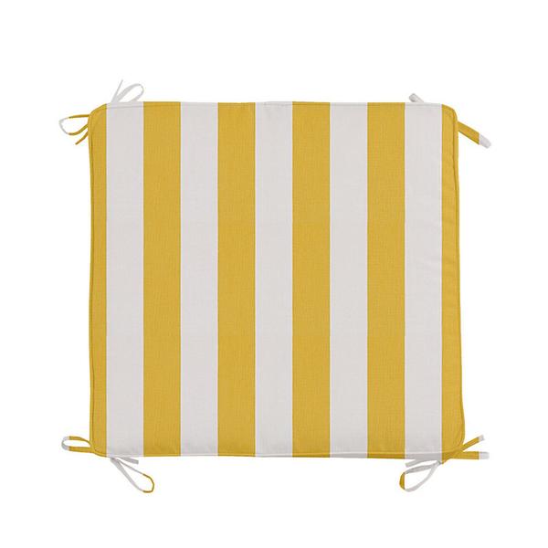 replacement-ottoman-cushion-cover-box-edge-with-zipper---24x23---select-colors---canopy-stripe-lemon-white-sunbrella---ballard-designs-canopy-stripe-lemon-white-sunbrella---ballard-designs/