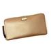 Kate Spade Bags | Kate Spade Laurel Way Neda Rose Gold Saffiano Leather Zip Around Wallet | Color: Gold | Size: Os