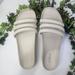 J. Crew Shoes | J Crew 3 Strap Ivory Slides Sandals | Color: Cream | Size: 9